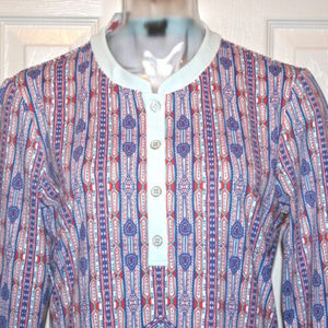 J. McLaughlin Biscayne Catalina Tunic Small S